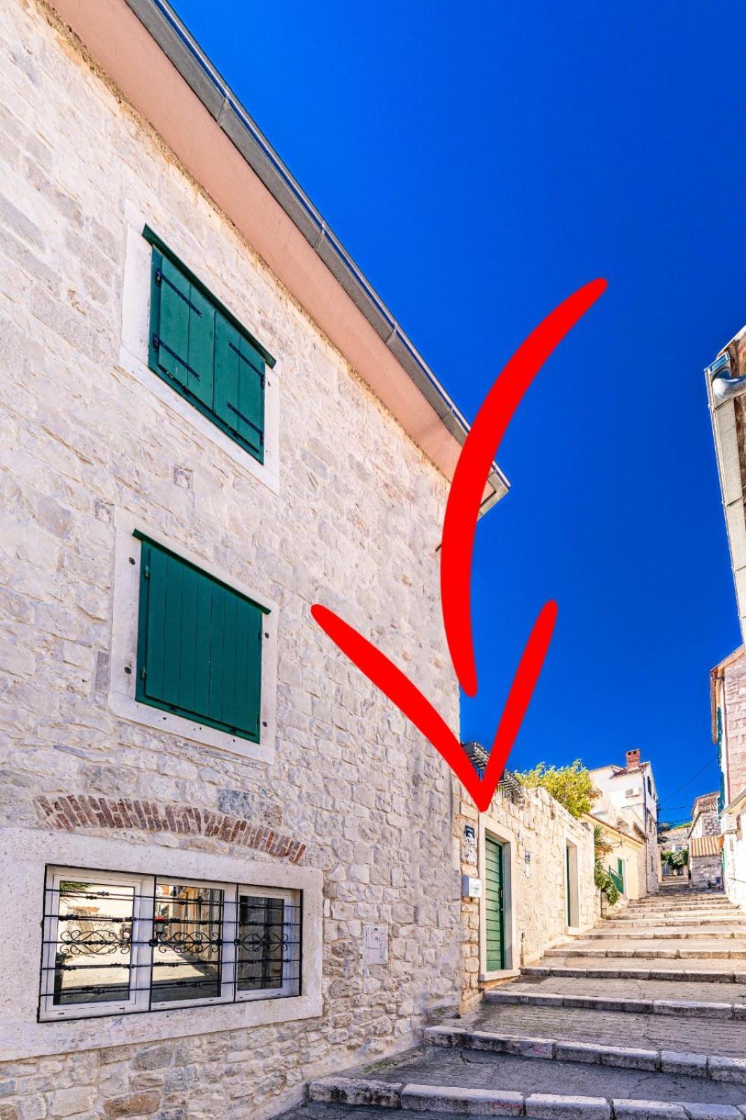 Rooms Tomic Split Exterior photo