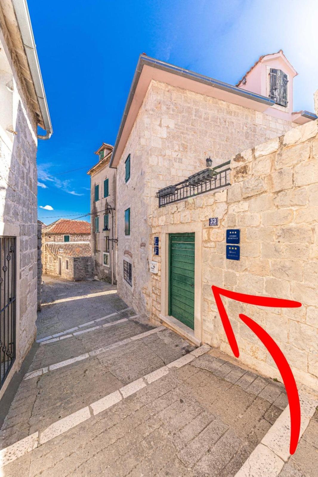 Rooms Tomic Split Exterior photo